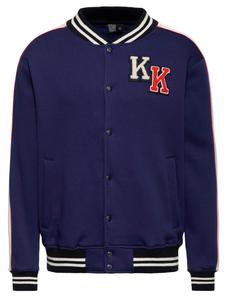 King Kerosin Куртка для межсезонья 'Speedfreak' в синем цвете