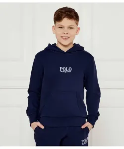 Толстовка Regular fit Polo Ralph Lauren, синий