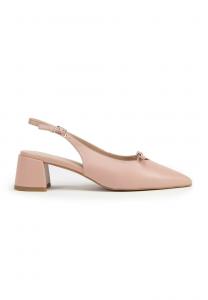 Классические туфли на каблуке A BLOCK HEEL WITTCHEN, розовый