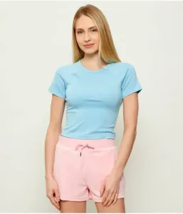 Футболка BABY cropped fit Juicy Couture, небесно-голубой