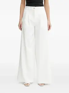 Широкие брюки со складками GUESS USA, белый