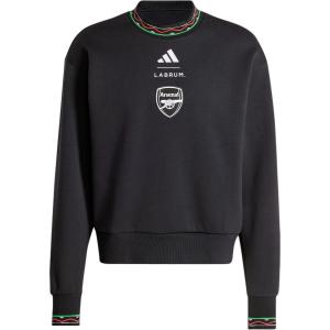 Толстовка Arsenal мужская черная Adidas, черный