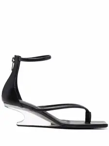 Босоножки Cantilever 60 Rick Owens, черный