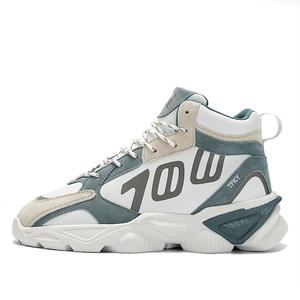 TFKY Высокие массивные кроссовки мужские белые, цвет White