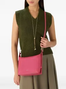 Сумка на плечо Tonie с логотипом Furla, розовый