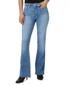Джинсы Laurel Canyon High Rise Bootcut в цвете Mesmerize PAIGE, синий