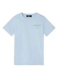 Футболка Milano Stamp Versace Kids, синий