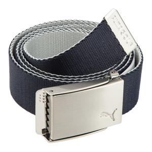 Мужской темно-синий пояс из ткани PUMA