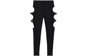 Леггинсы женские черные Burberry