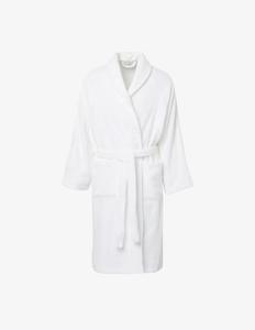 Барный халат с шалью Фиокко Bellora, белый