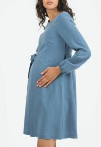 Повседневное платье MATERNITY Attesa Maternity, голубой