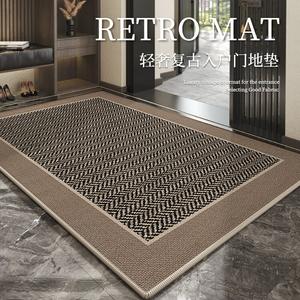 Budis Ковер 100х120 см для прихожей, противоскользящий, износостойкий, пылезащитный