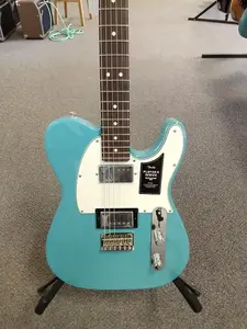 Новая электрогитара Fender Player II Telecaster HH - Aquatone Blue с грифом из палисандра