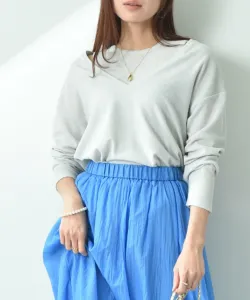 Майка-топ Slab Jersey + комплект с глубоким V-образным вырезом Interplanet, цвет Ivory