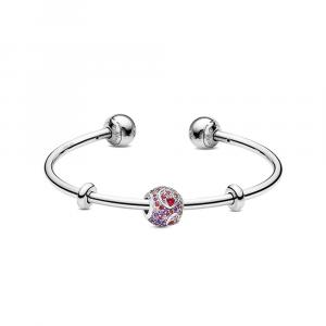 Pandora Браслет из стерлингового серебра 925 пробы Unisex