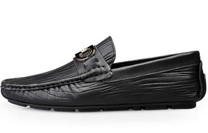 Мужские повседневные туфли Мужские низкие Black/Brown DCK