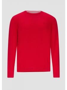 Вязаный свитер цвета 33W0_светло-красный s.Oliver