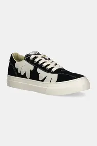 Замшевые кроссовки Dellow Cup Shroomhands Stepney Workers Club, черный