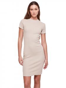 Urban Classics Платье кремового цвета