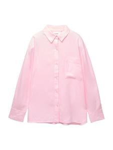 Блуза Pull&Bear, Rose