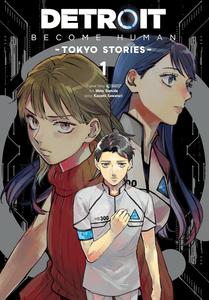 Detroit: Become Human -Tokyo Stories-, Vol. 1 (manga) (Volume 1) (Yen Press)