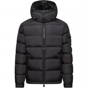 Moncler Майя утепленная куртка, Black