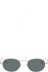 Золотые солнцезащитные очки SL 799 Saint Laurent