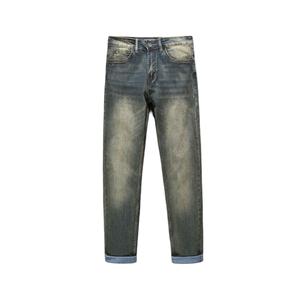 Джинсы Leisure Collection Unisex Jeep, vintage желтый fleece-lined