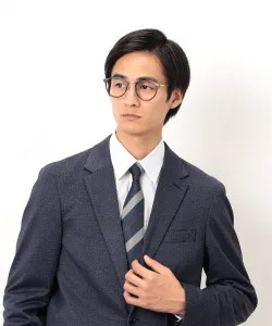 Классический галстук с полковым принтом Comme Ca Ism, цвет Navy