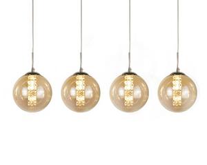 Подвесной светильник Nettlife Energie 4-flammig, мед