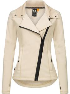 Спортивная куртка ragwear Saskie, экрю