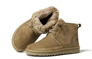 LEAVELAND зимние ботинки мужские, Хаки