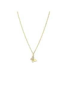 Lucardi Серебряное колье с изображением животного (925 пробы)