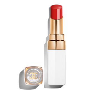 Увлажняющий тонирующий бальзам для губ ROUGE COCO BAUME SHINE - возможность наслаивания цвета. CHANEL, CHERRY BURST (red)