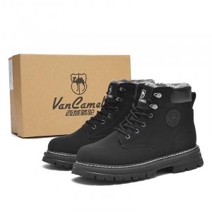 VanCamel Желтые ботинки короткие combat boots unisex