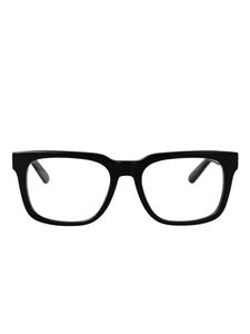 Очки GCDS в квадратной оправе, черный