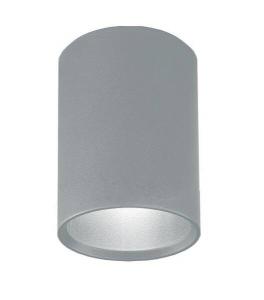Потолочный светильник Lumicom Rond, 6x6x6 см, серый