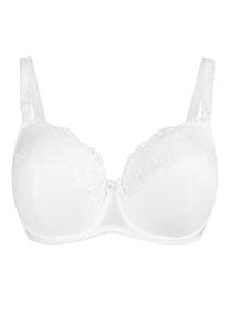 Бюстгальтер-футболка для кормления TEYLI, белый