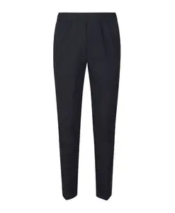 Синие брюки с эластичным поясом и карманами. Pmds, синий