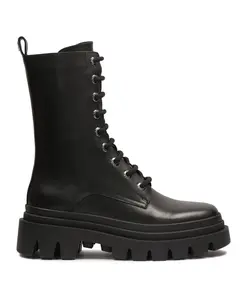 Ботинки в стиле милитари Kazar, черный