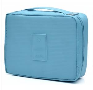 Вместительная дорожная косметичка, водонепроницаемый органайзер для аксессуаров Zzato Zorganizowany Dom