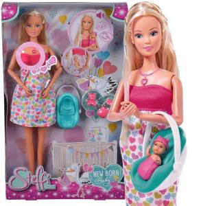 Кукла Симба Беременная Штеффи со звуком Steffi Love