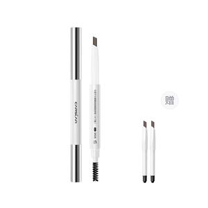 Карандаш для бровей Big Eyes Charming Eyebrows Refined водостойкий и устойчивый к поту, не смазывается, естественный Carslan