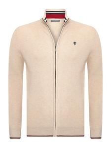 Вязаный кардиган Jacey Quinn, бежевый