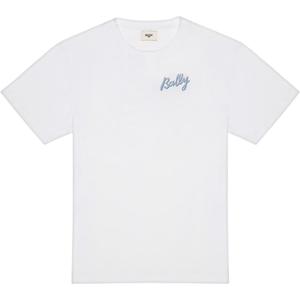BALLY Футболка мужская белая