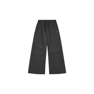 Тканые повседневные брюки Women's PUMA, черный