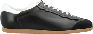 Кроссовки Maison Margiela Featherlight Sneaker 'Black Gum', черный