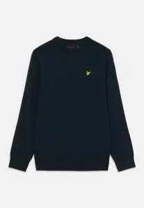 Джемпер с круглым вырезом Lyle & Scott, Dark Navy