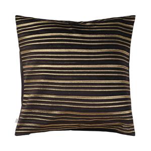 Наволочка home&you черный, 45/45 см