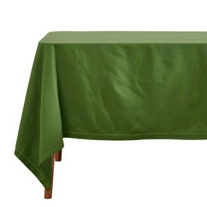 Скатерть Homescapes оливково-зеленый, 137/178 см